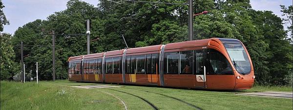 Straßenbahn in Le Mans